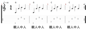 練習メニュー③